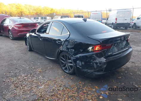 2016 Lexus Is 300 из США, поврежденный, VIN JTHCM1D2XG5009724